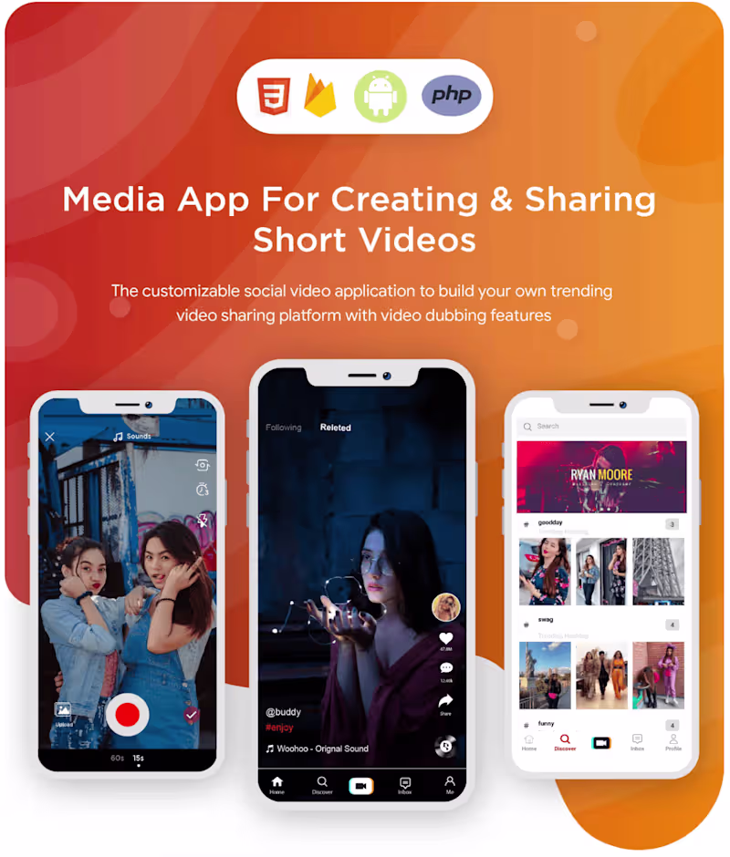 Cover image for VideoSmash | Share Videos