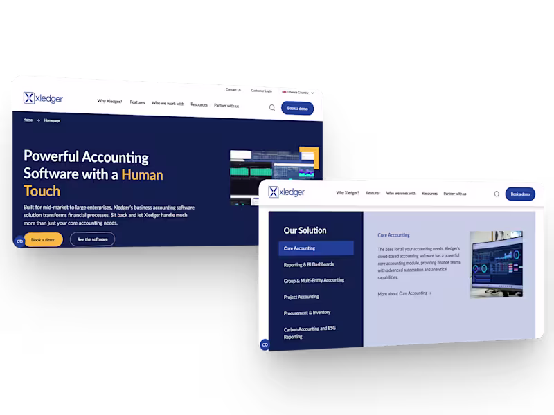 Cover image for Cloud ERP Financial Management System