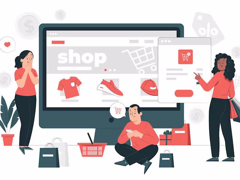 Cover image for E-commerce Website development