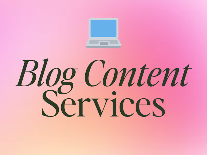 Cover image for Blog Content for DTC & Better-For-You Brands