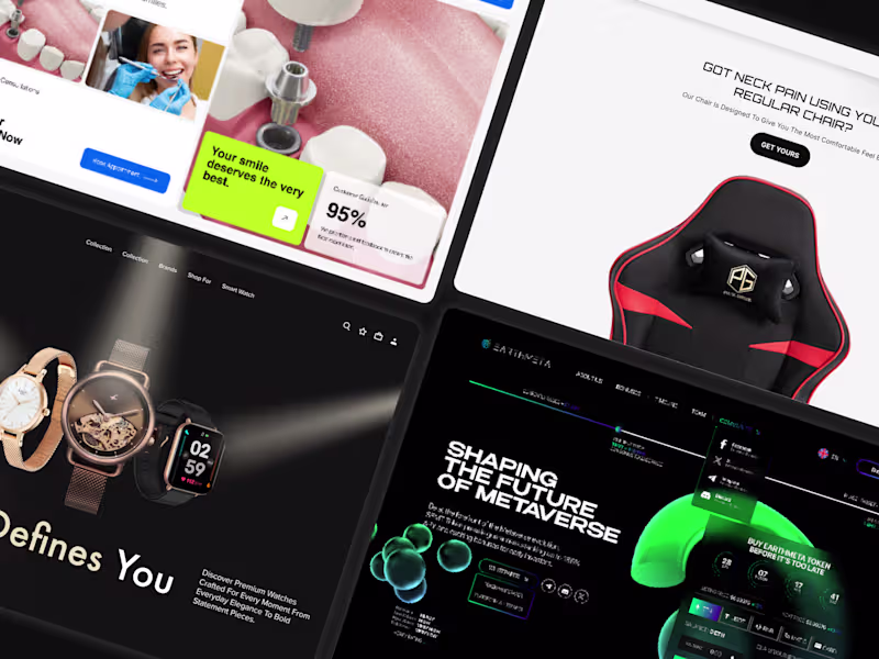 Cover image for Framer Website Design & Development
