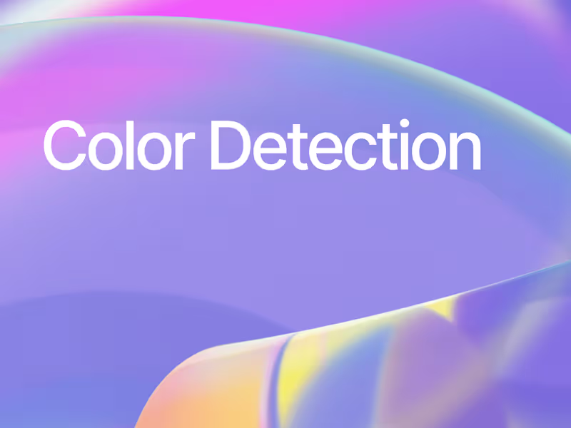 Cover image for Color Detection