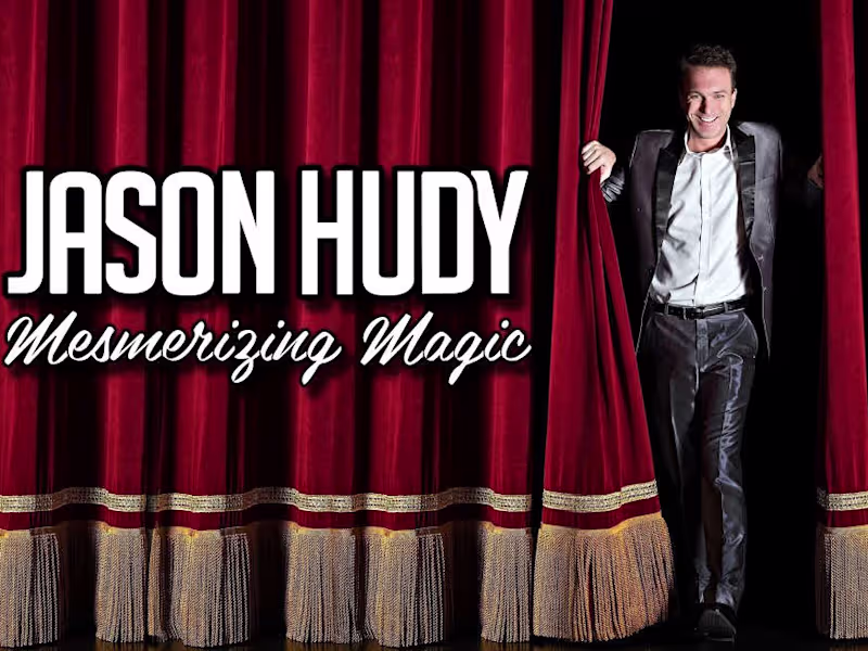 Cover image for Jason Hudy Magic: OFFICIAL WEBSITE