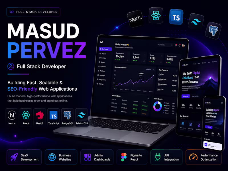 Cover image for 🚀 Building modern web applications