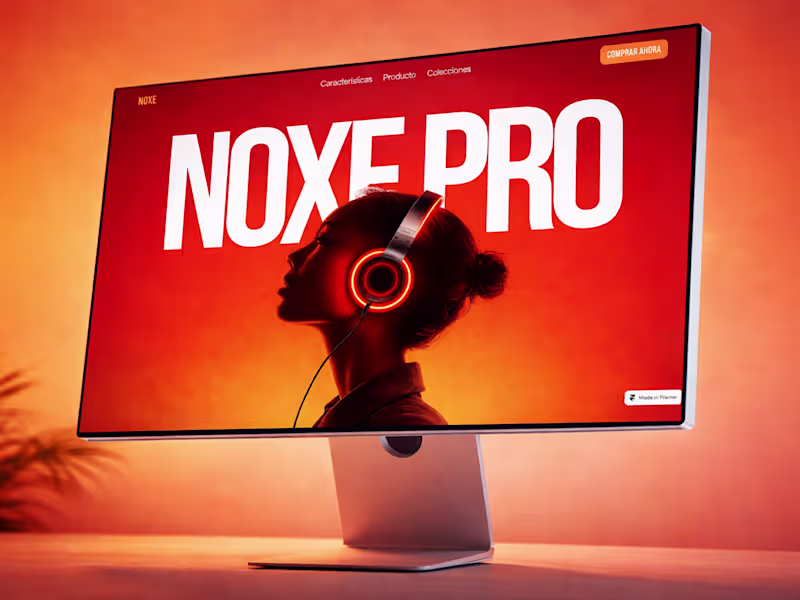 Cover image for NOXE Pro, a premium headphones