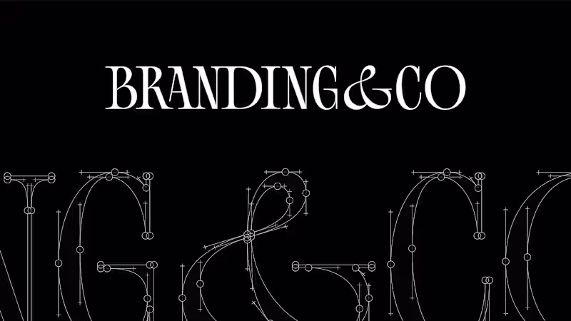 Cover image for Branding & Co. — Redesigning the Designer's Brand