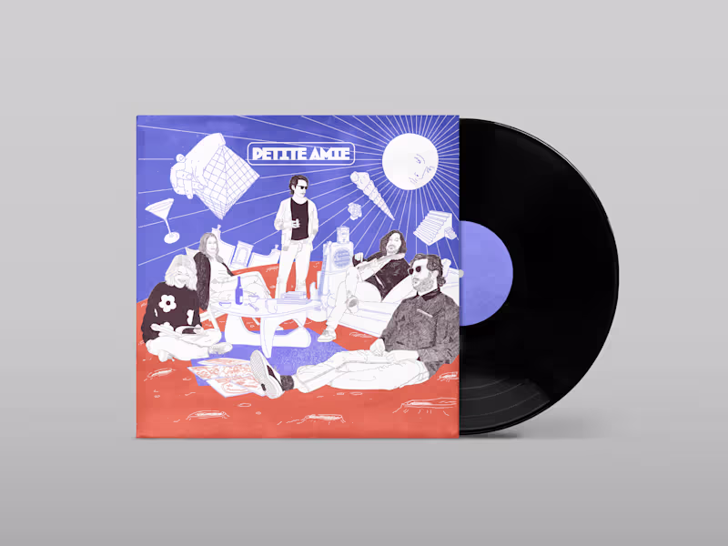Cover image for Album Cover Design