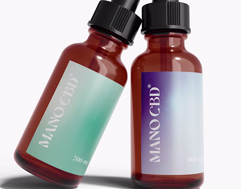 Cover image for CBD Product Brand Identity