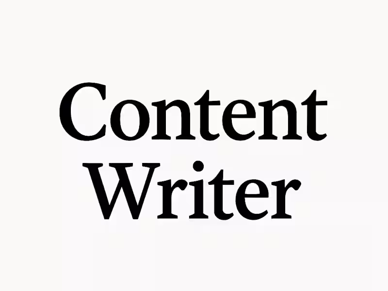 Cover image for Precision Writer with Engaging, Clear Storytelling Articles