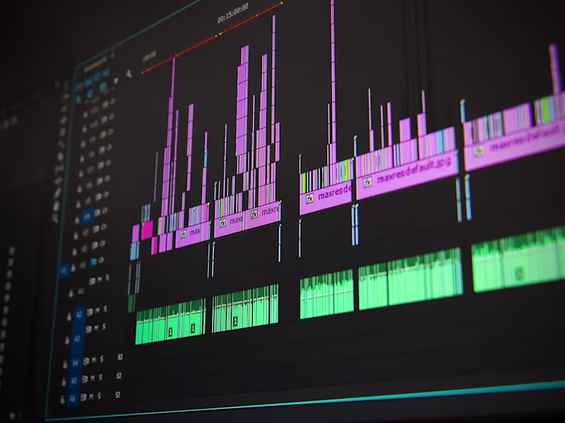 Cover image for Dynamic Video Editing 