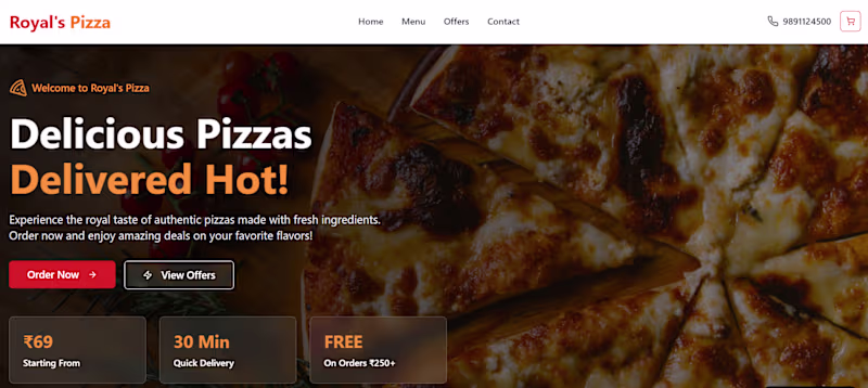 Cover image for Contact Us
Have a craving or