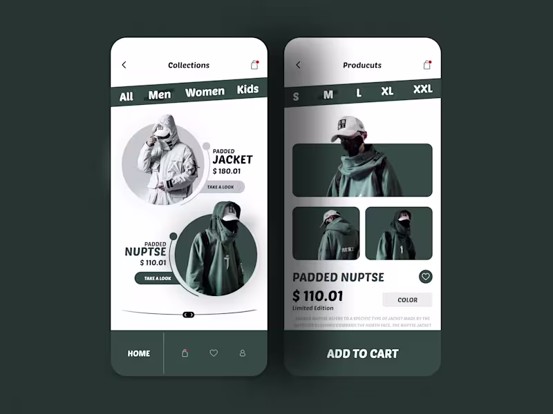 Cover image for Ecommerce - Mobile App