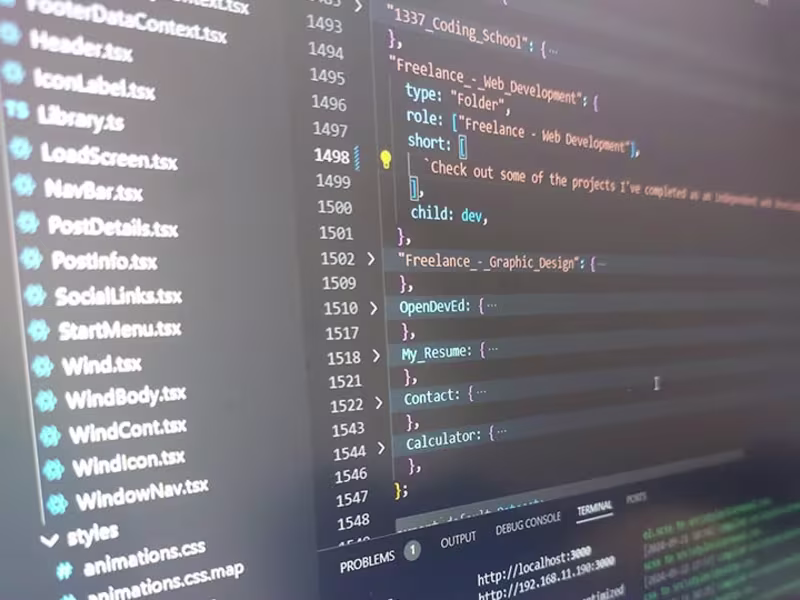 Cover image for Front-end development