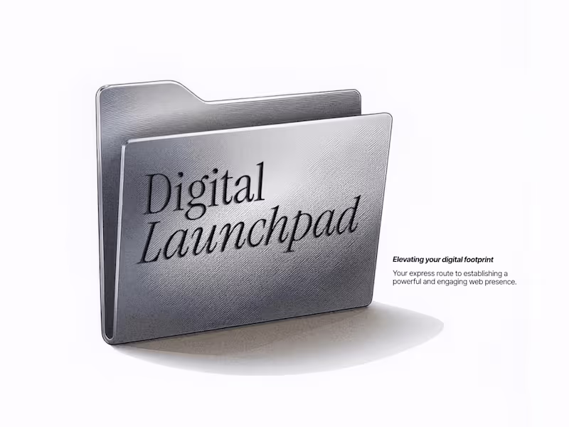 Cover image for 🖥️ Digital Launchpad