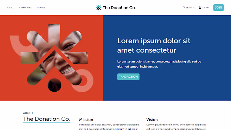Cover image for The Donation Co.