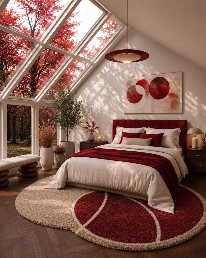 Cover image for Autumn Retreat — Bedroom Interior