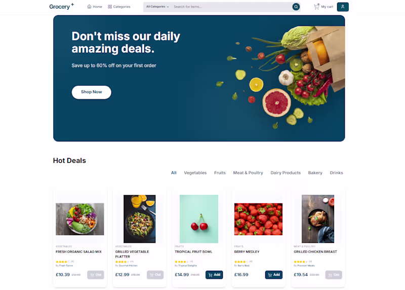Cover image for I will build your E-commerce