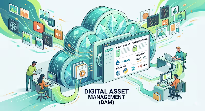 Cover image for Drupal 11 Digital Asset Management System