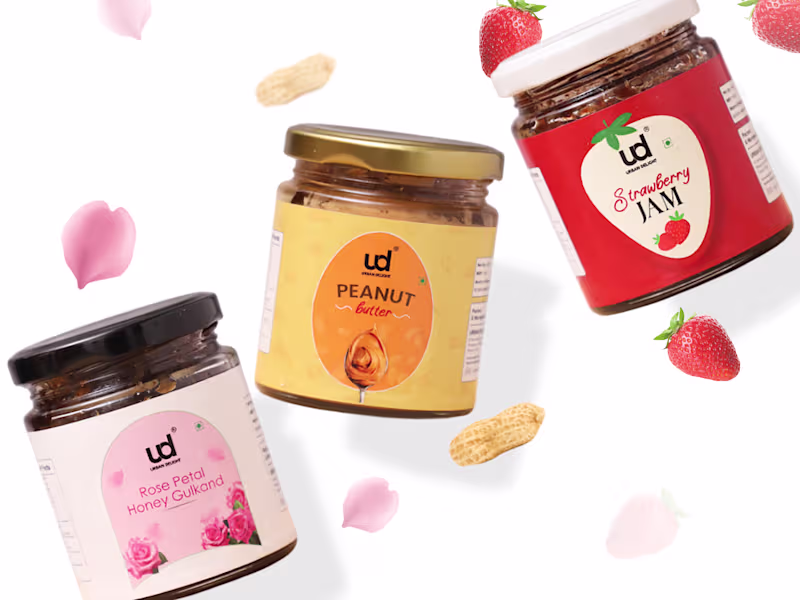 Cover image for Jam packaging