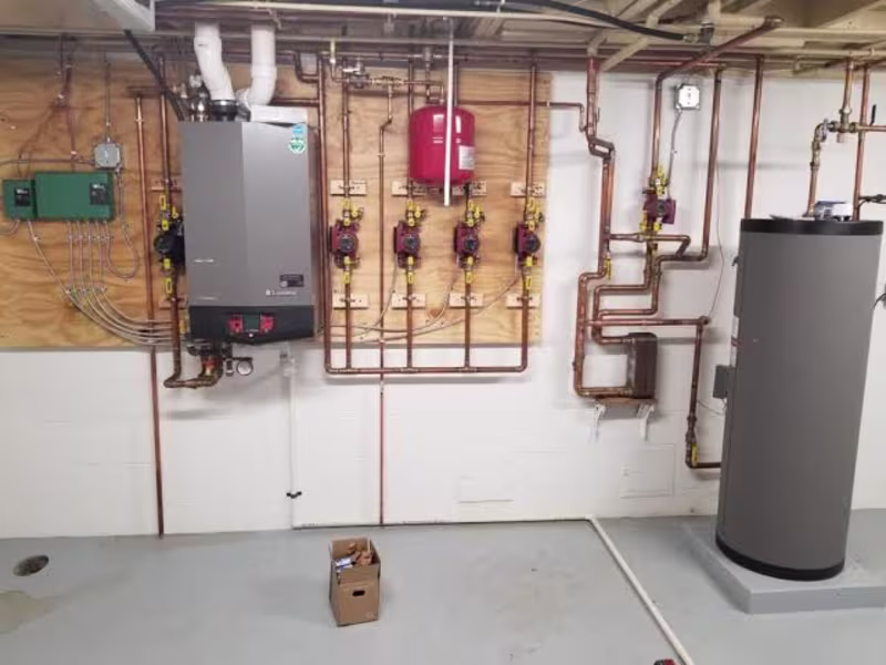 Cover image for Upgraded High-Efficiency Condensing Boiler
Completed a