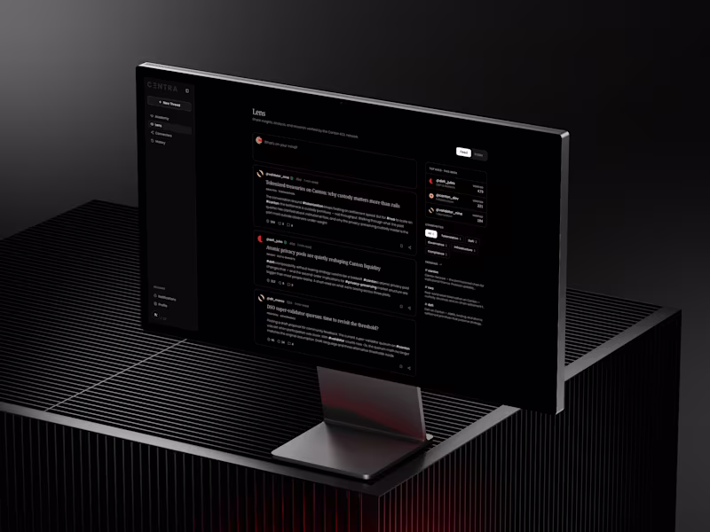 Cover image for The consumer layer for the