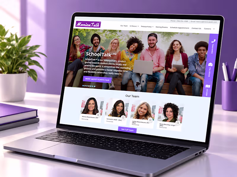 Cover image for Telepsychiatry & Counseling Website | WordPress Elementor