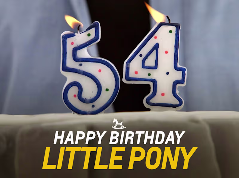 Cover image for Little Pony