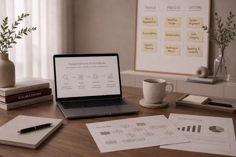 Cover image for Business Operations Consulting