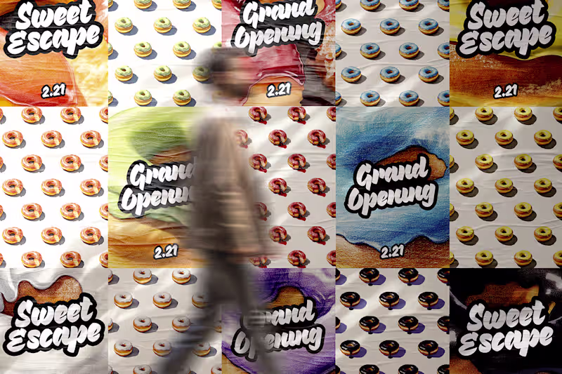 Cover image for Sweet Escape Donuts