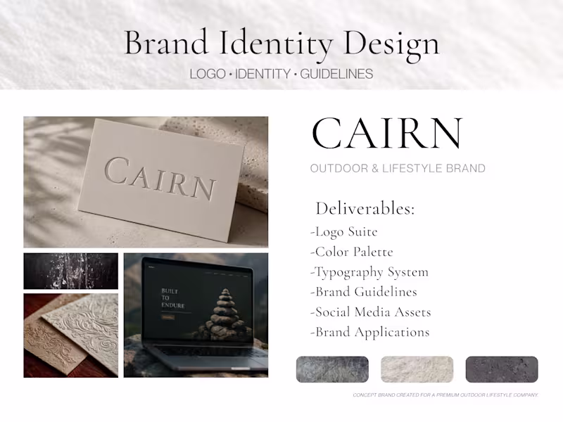 Cover image for Brand Identity Design