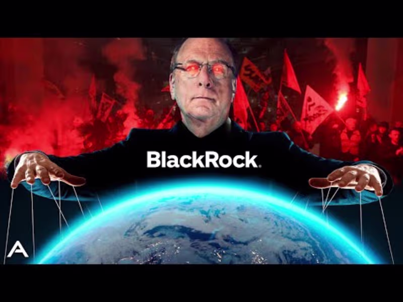Cover image for BlackRock : Dark truth in Punjabi | Company owns the World & Yo…