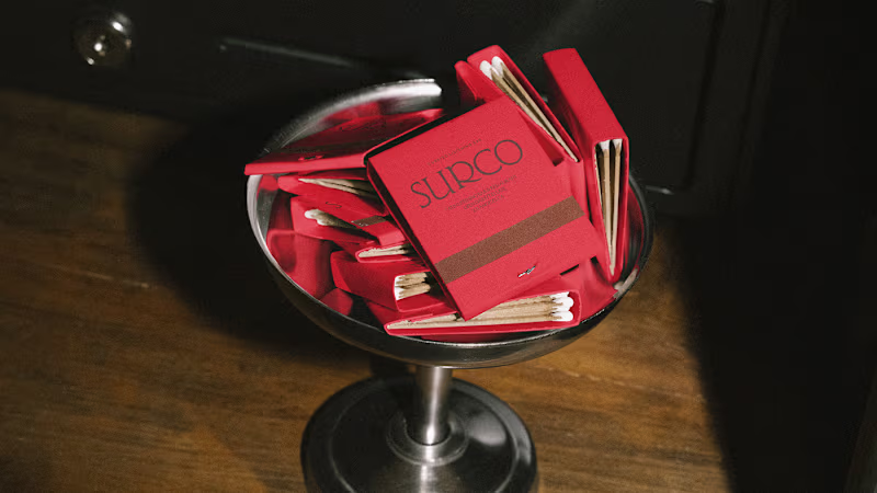 Cover image for SURCO | Bar & Restaurant Brand Identity