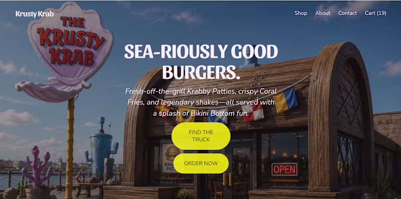 Cover image for What if the Krusty Krab