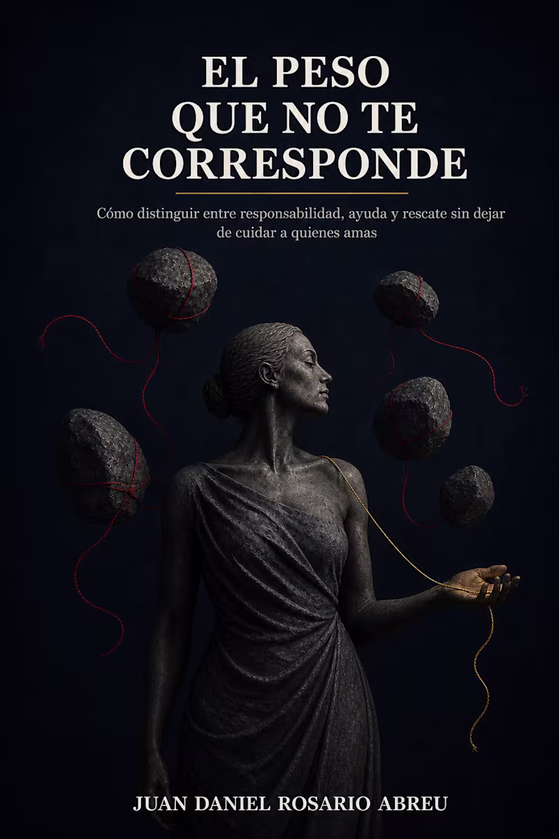 Cover image for El peso que no te