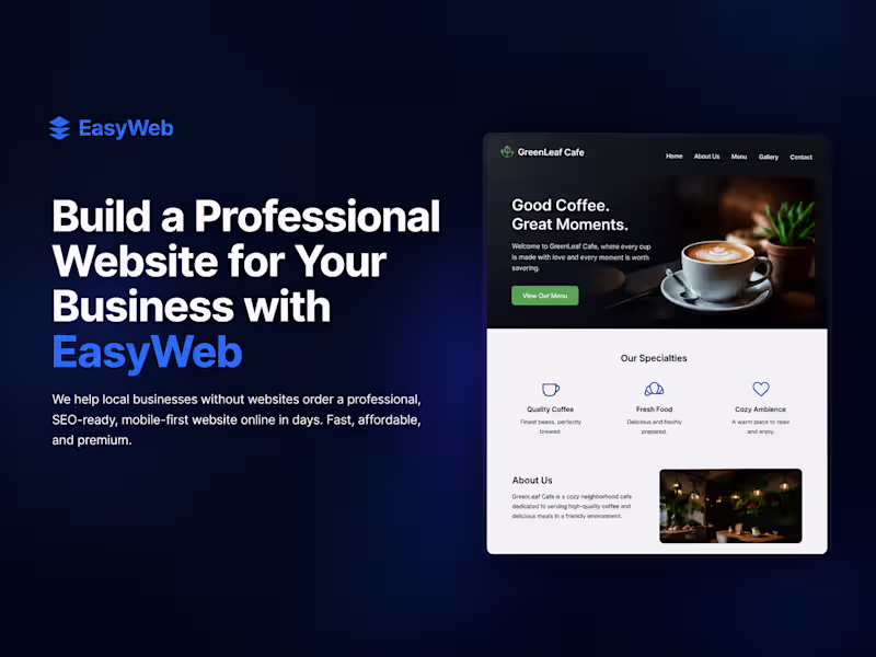 Cover image for Website Building 