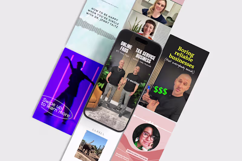 Cover image for Short-Form Video Editing — Reels, TikTok & Shorts