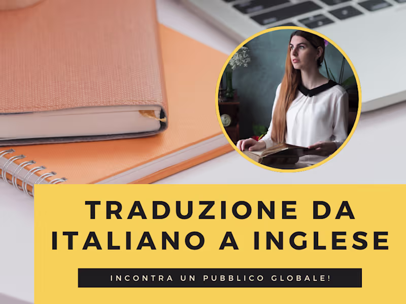 Cover image for Traduzione libri (EN > ITA)