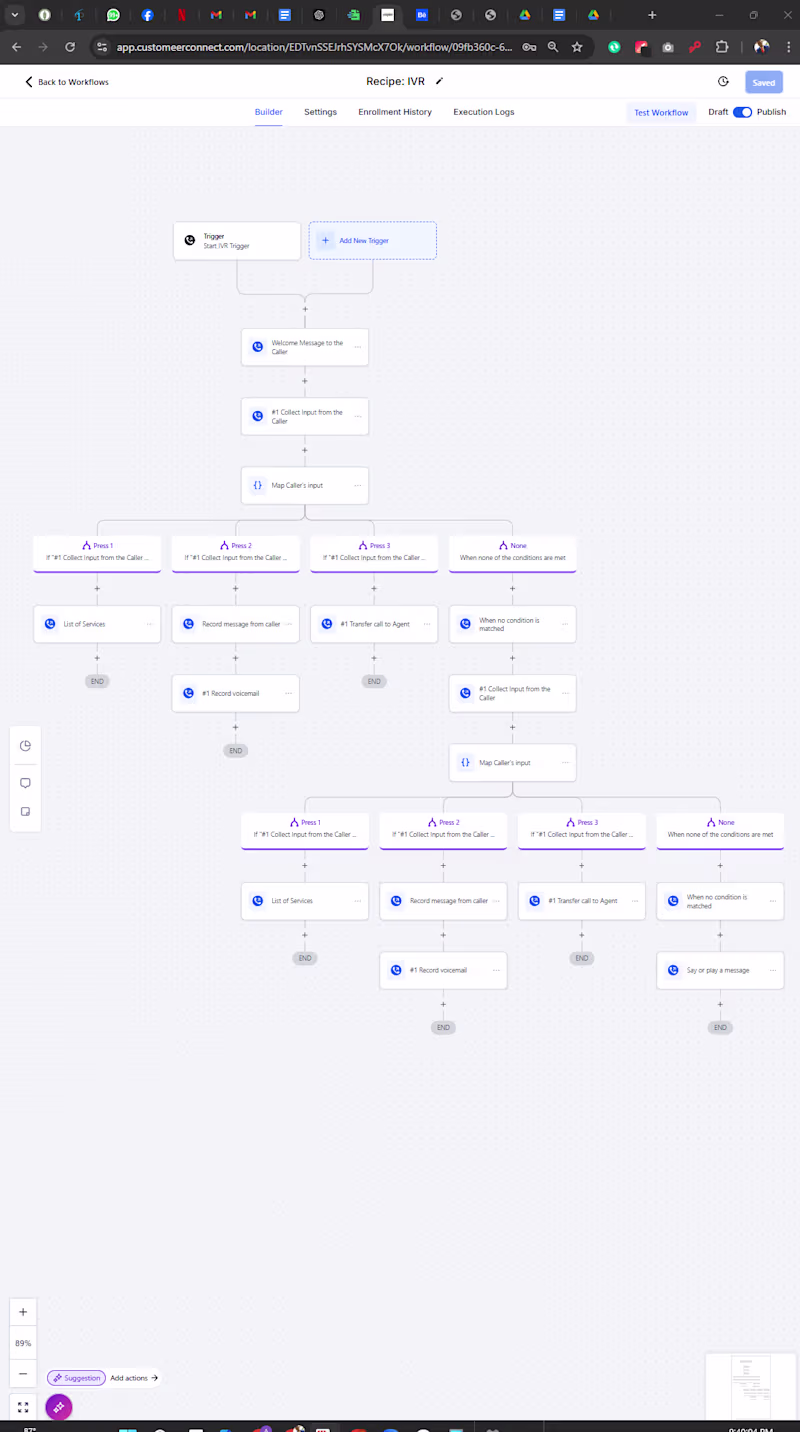 Cover image for GoHighLevel IVR Automation Setup