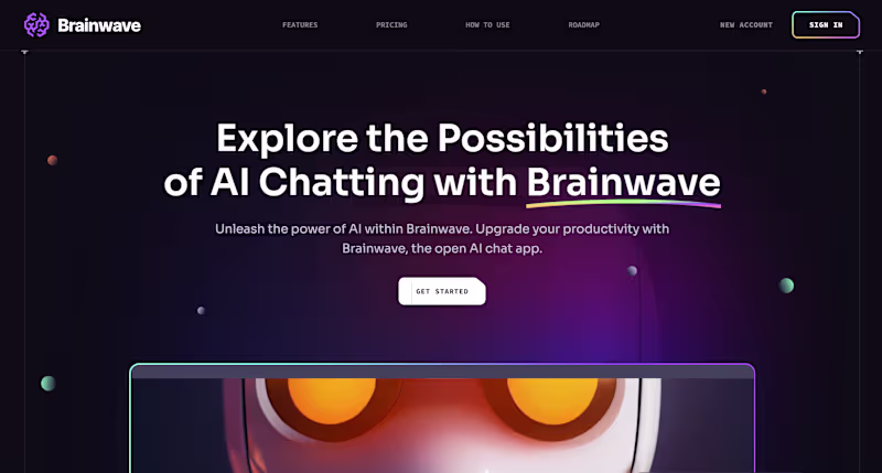 Cover image for Brainwave