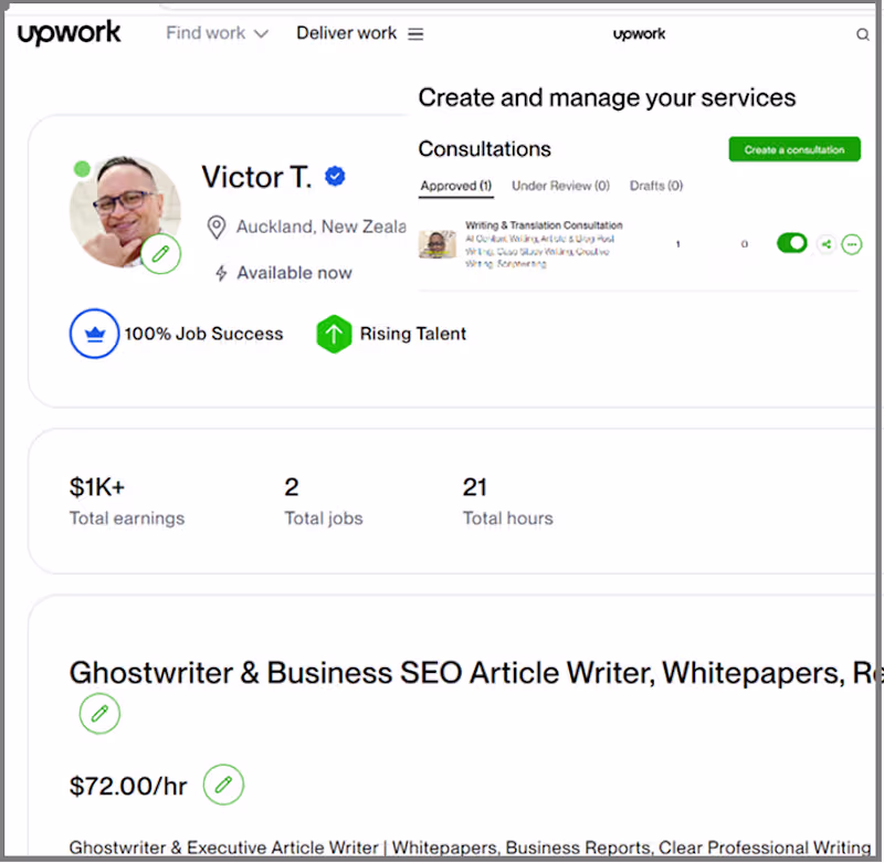 Cover image for Marketplace Performance Audit & Vetted