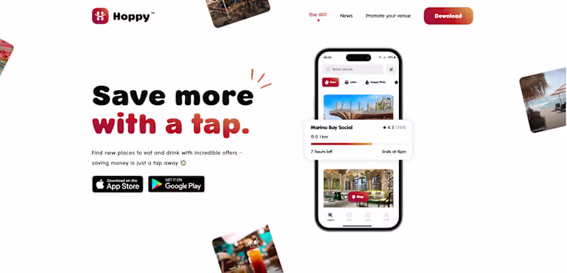 Cover image for Meet Hoppy – Your New Wingman for Nights Out