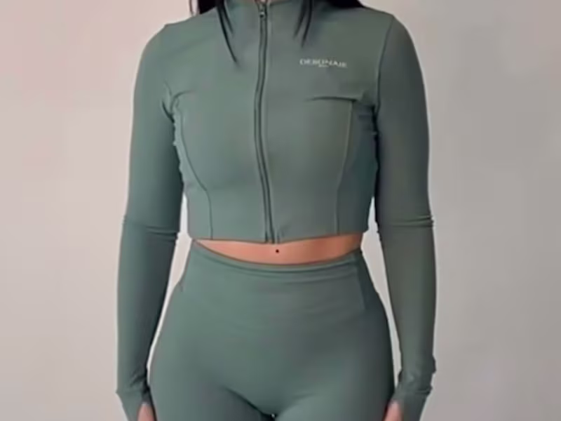 Cover image for Debonair Active Wear