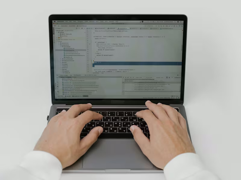 Cover image for Website application development (Custom and template).