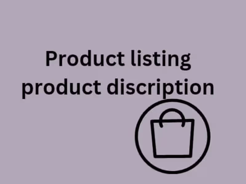 Cover image for Product listing for Amazon
