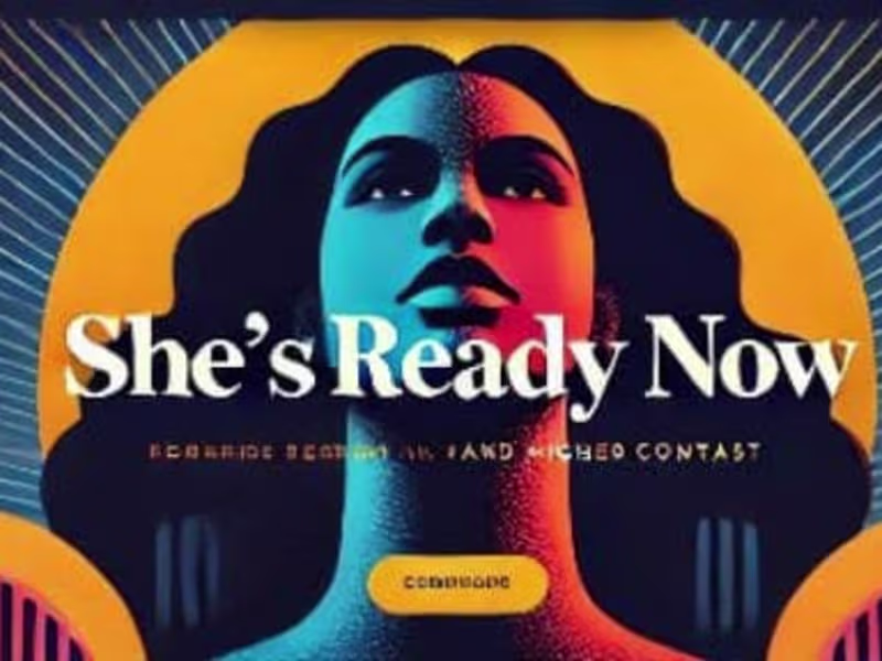 Cover image for She’s Ready Now — Campaign Copy & Educational Content