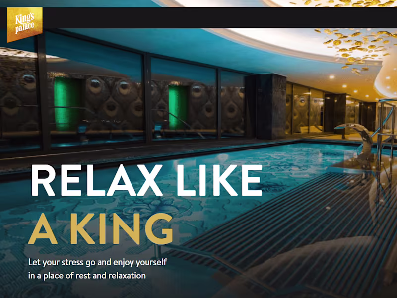Cover image for KING PALACE