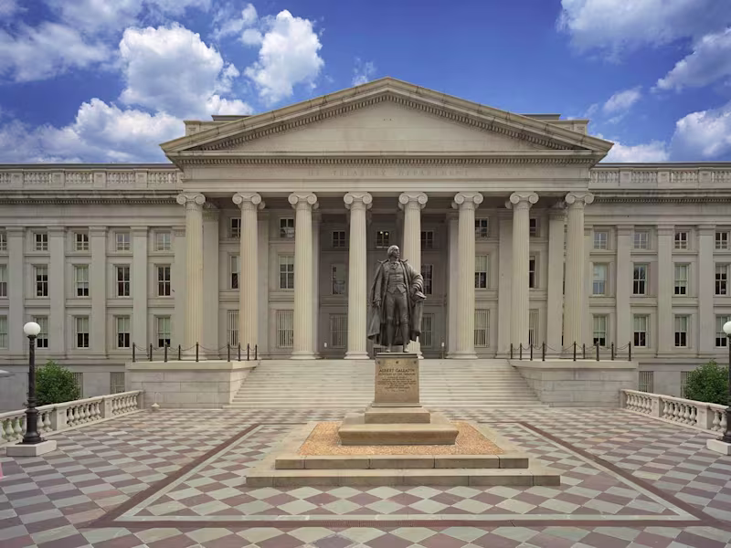 Cover image for I will review your finance and Treasury administrative documents
