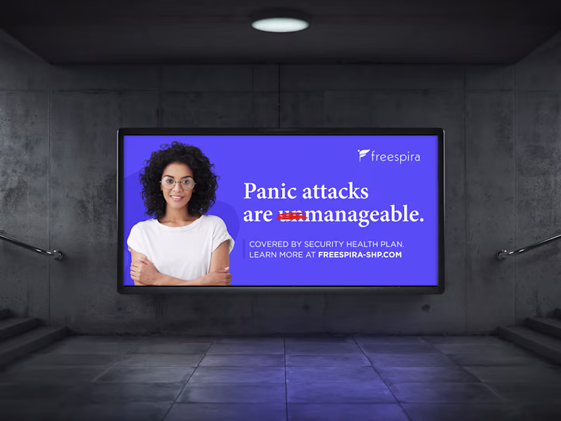 Cover image for Freespira - Health Plan Landing Page & Campaign Concept
