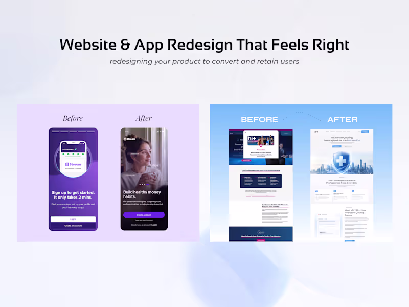 Cover image for Redesign That Finally Feels Right
