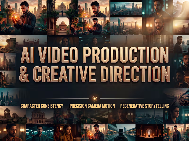 Cover image for Generative AI Video Production & Creative Direction
